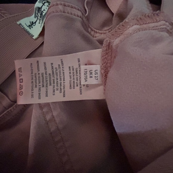 Free People We The Free Penny Pull-On Flare Jeans
Clay Rose Pink size 27 - Picture 7 of 8
